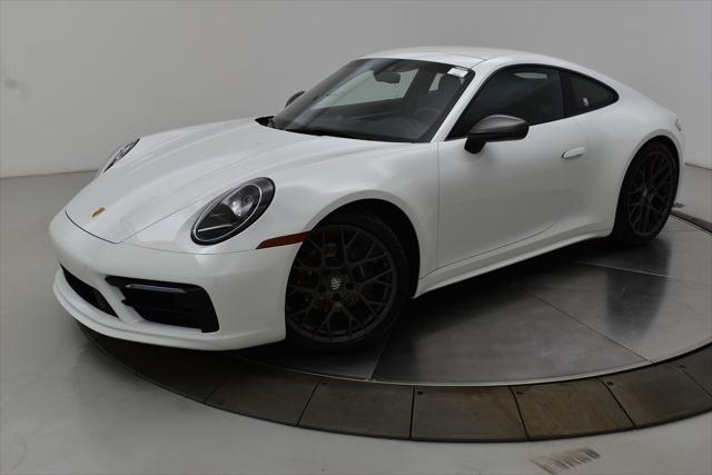 used 2024 Porsche 911 car, priced at $148,995