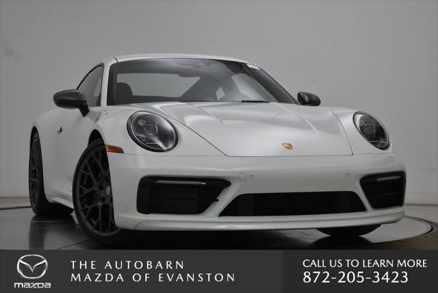 used 2024 Porsche 911 car, priced at $148,995