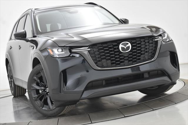 new 2025 Mazda CX-90 PHEV car, priced at $55,202