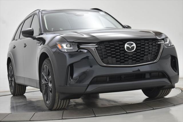 new 2025 Mazda CX-90 PHEV car, priced at $55,202