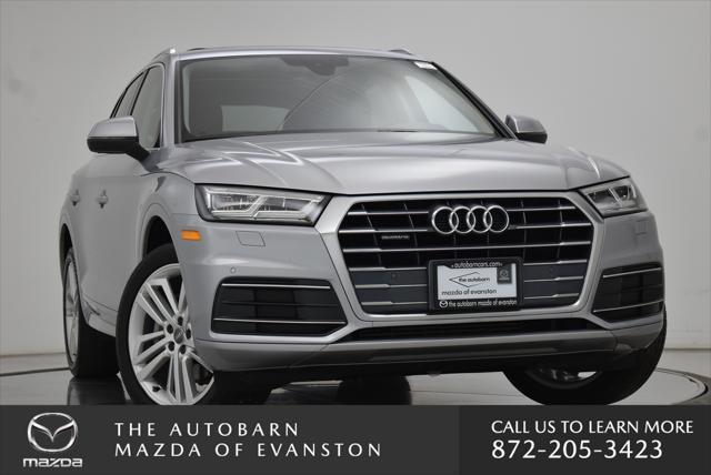 used 2018 Audi Q5 car, priced at $17,995