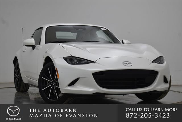 used 2024 Mazda MX-5 Miata RF car, priced at $32,995