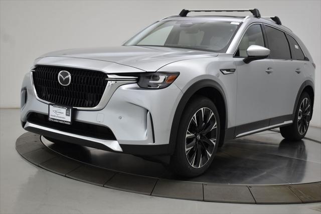 new 2025 Mazda CX-90 PHEV car, priced at $61,105