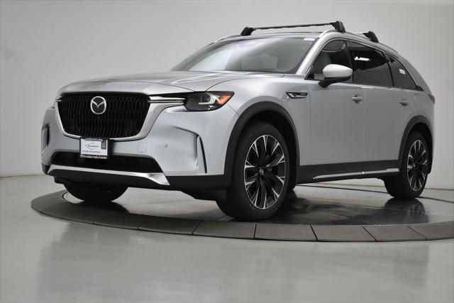 new 2025 Mazda CX-90 PHEV car, priced at $61,105