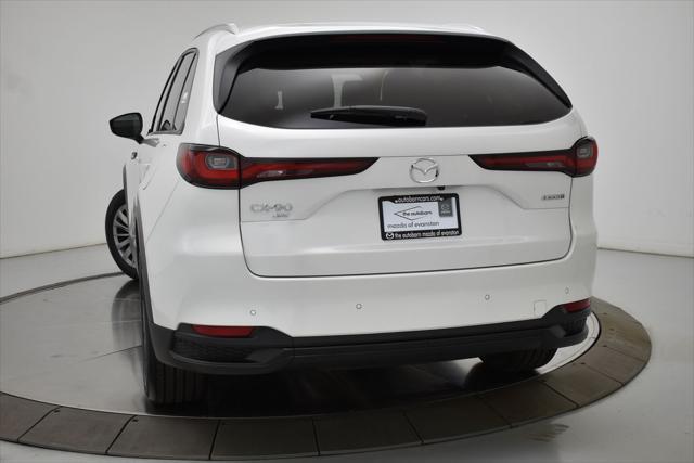 new 2025 Mazda CX-90 car, priced at $42,095