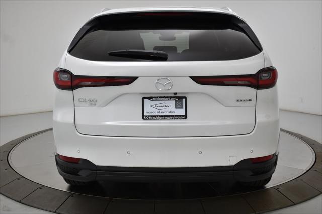 new 2025 Mazda CX-90 car, priced at $42,095