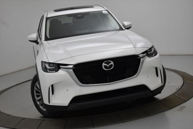 new 2025 Mazda CX-90 car, priced at $42,095