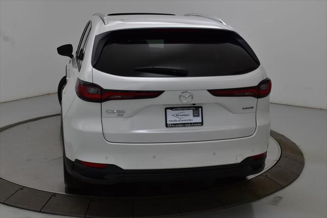 new 2025 Mazda CX-90 car, priced at $42,095