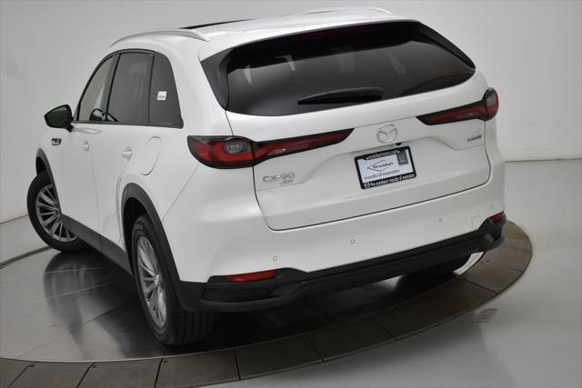 new 2025 Mazda CX-90 car, priced at $42,095