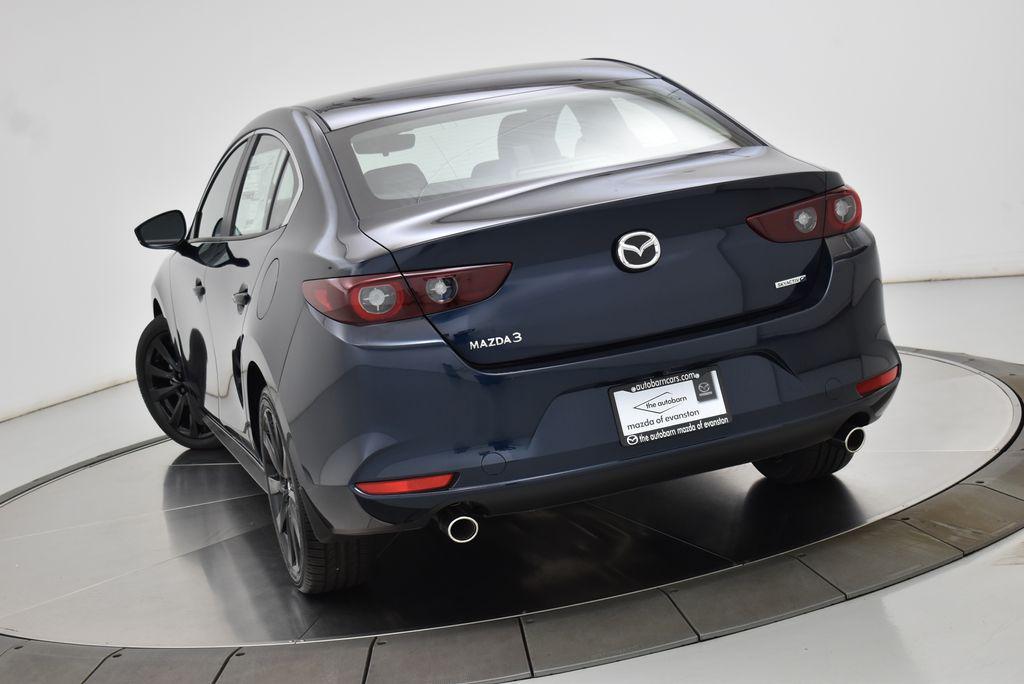 new 2025 Mazda Mazda3 car, priced at $25,945
