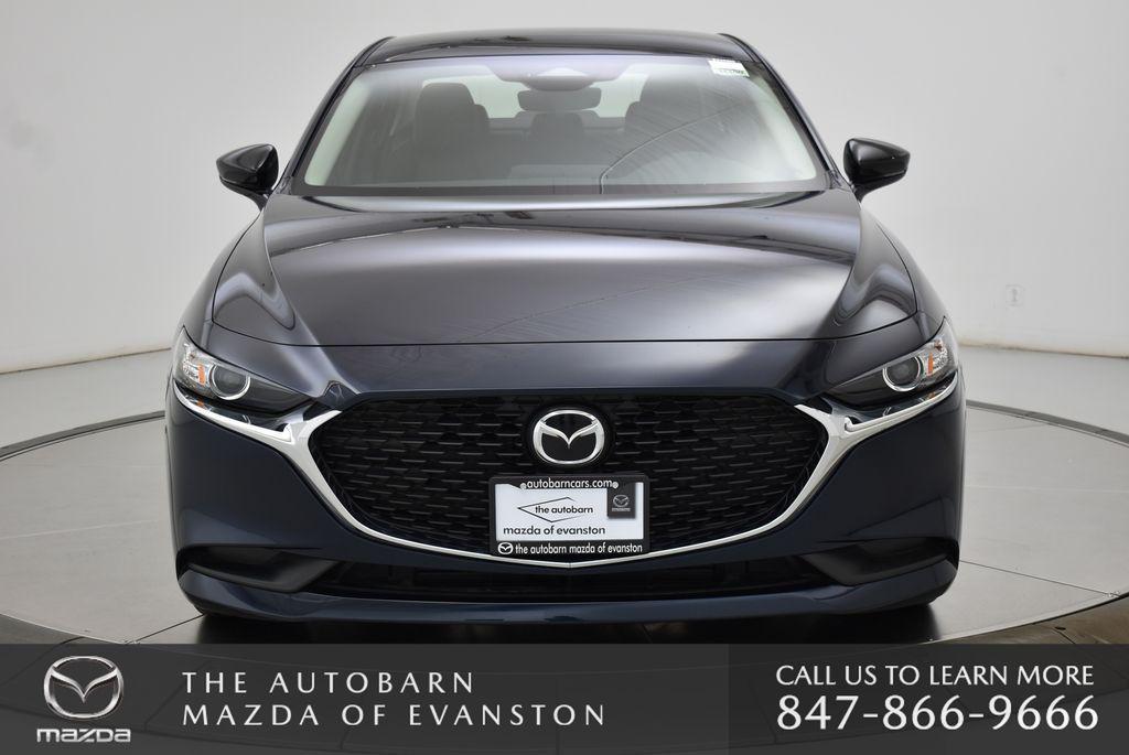 new 2025 Mazda Mazda3 car, priced at $25,945