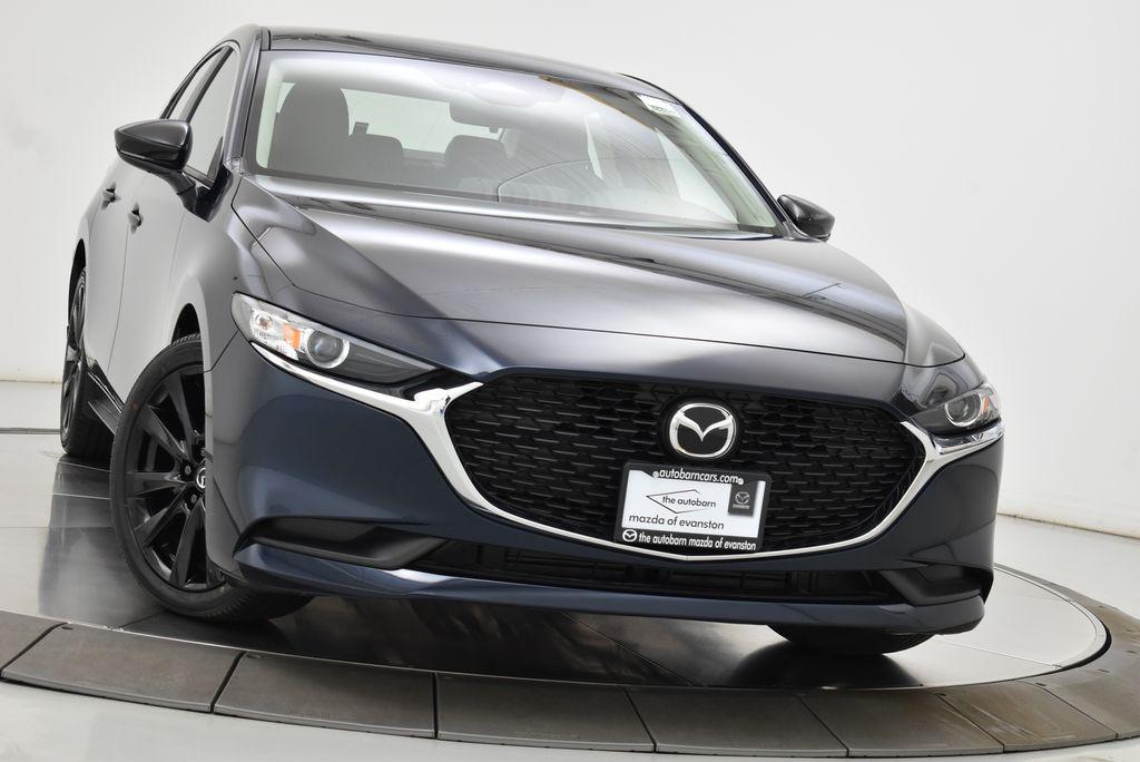 new 2025 Mazda Mazda3 car, priced at $25,945