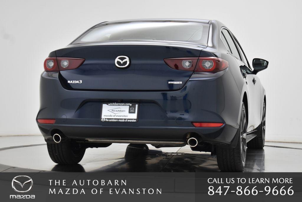 new 2025 Mazda Mazda3 car, priced at $25,945