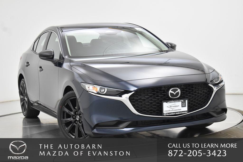 new 2025 Mazda Mazda3 car, priced at $25,945