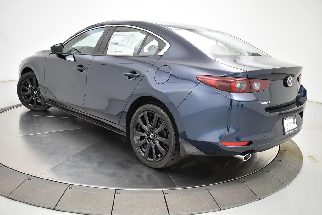 new 2025 Mazda Mazda3 car, priced at $25,945