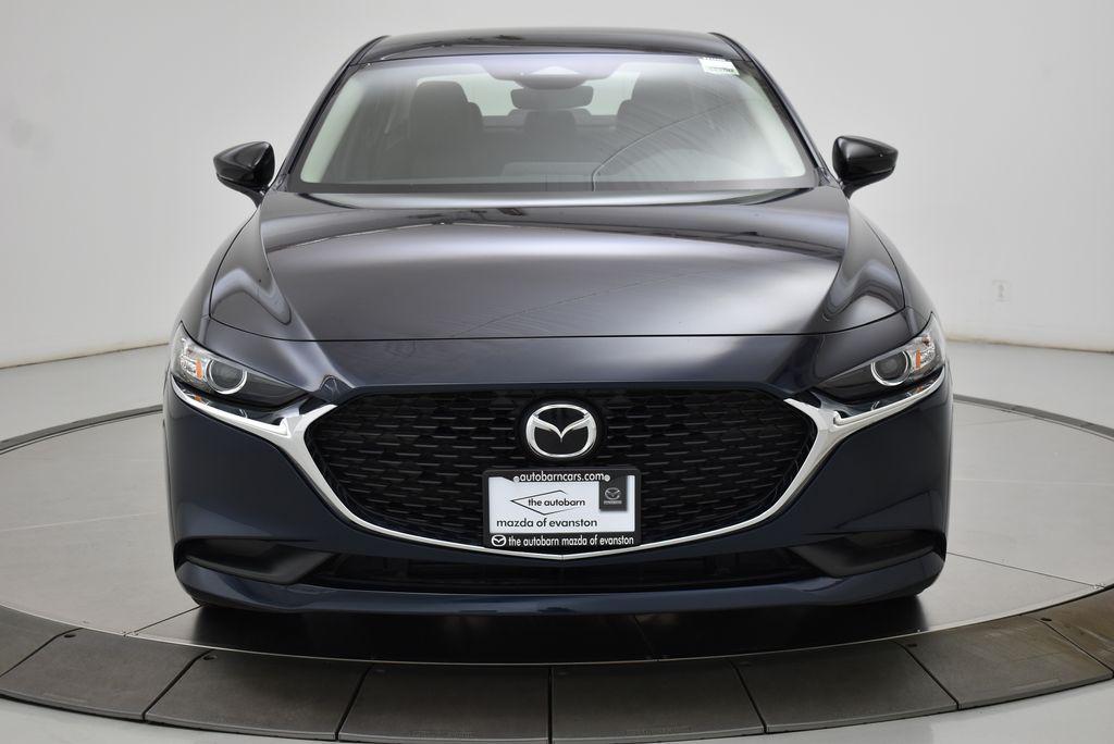 new 2025 Mazda Mazda3 car, priced at $25,945