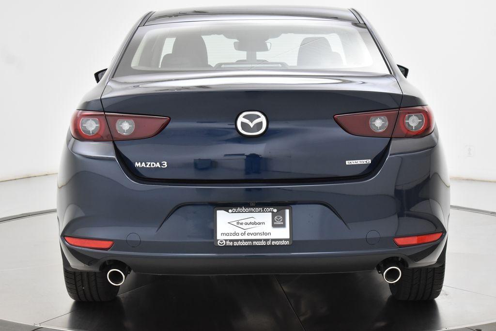 new 2025 Mazda Mazda3 car, priced at $25,945