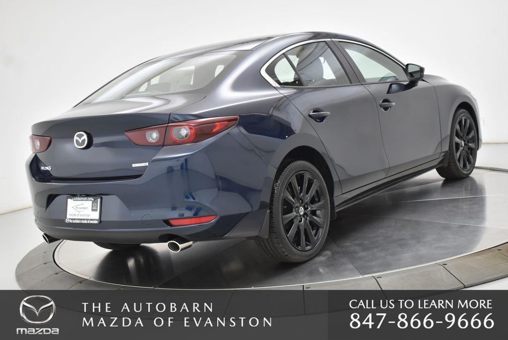 new 2025 Mazda Mazda3 car, priced at $25,945