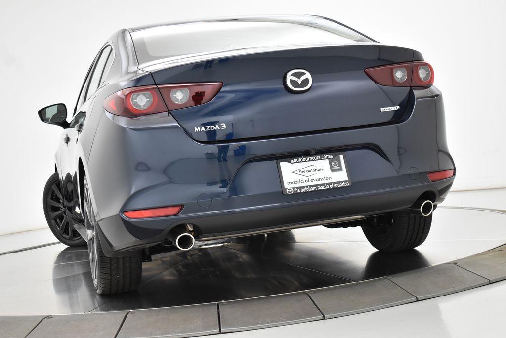 new 2025 Mazda Mazda3 car, priced at $25,945