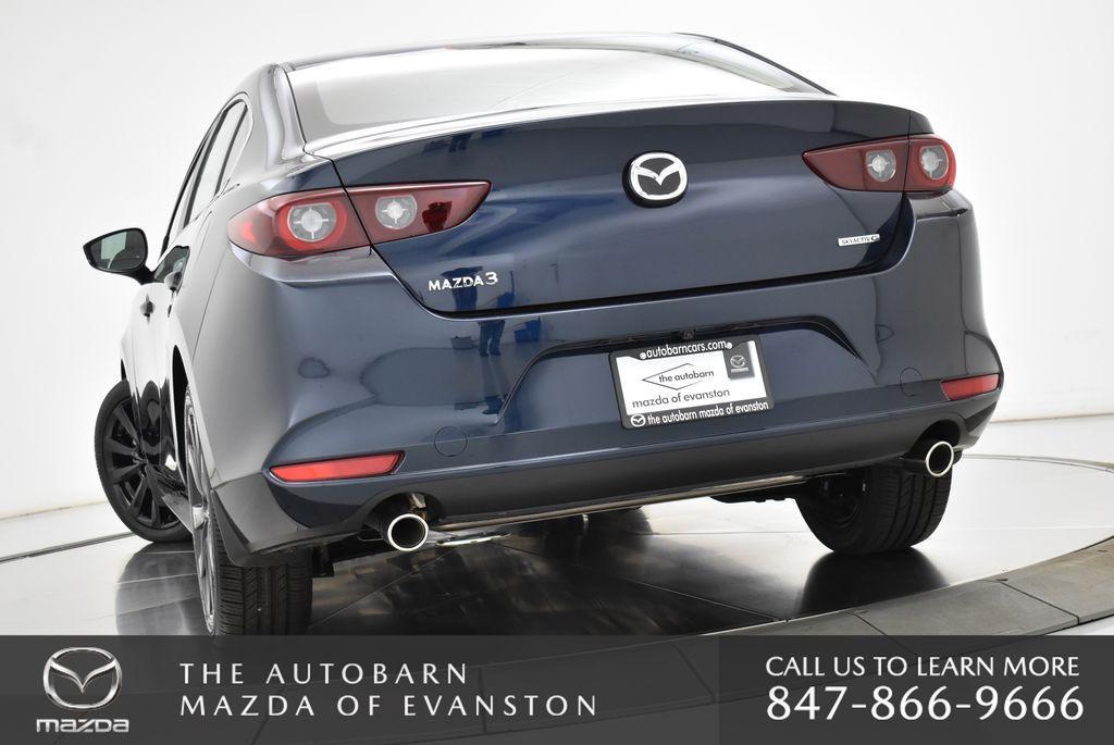 new 2025 Mazda Mazda3 car, priced at $25,945