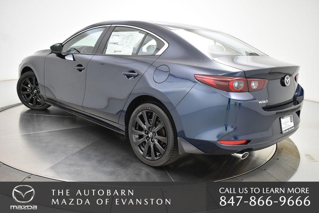 new 2025 Mazda Mazda3 car, priced at $25,945