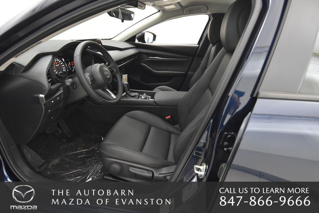 new 2025 Mazda Mazda3 car, priced at $25,945