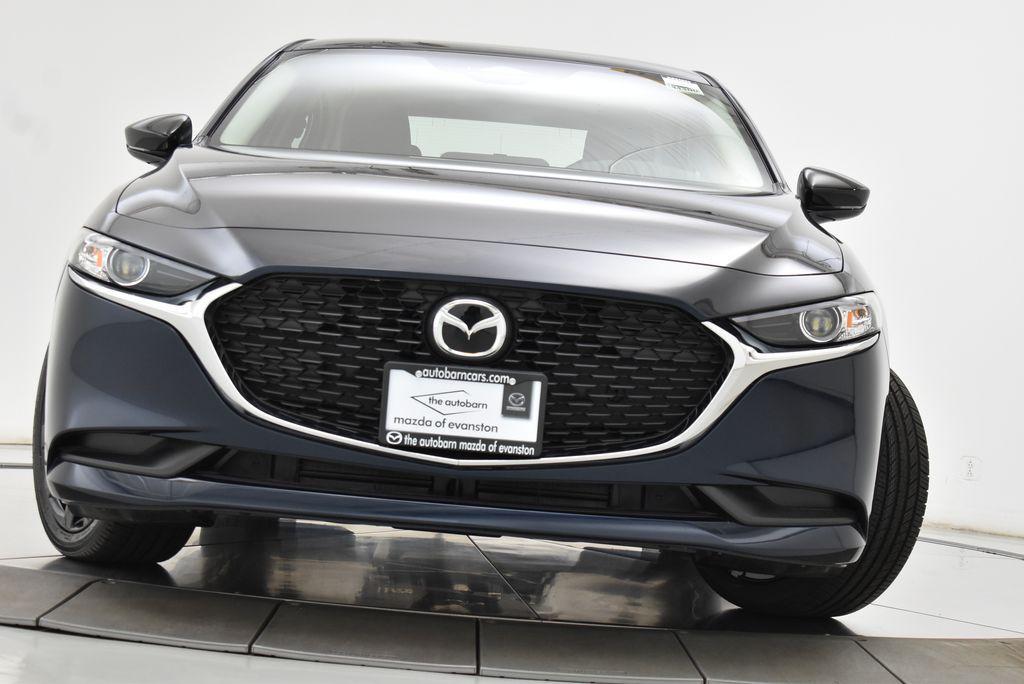 new 2025 Mazda Mazda3 car, priced at $25,945