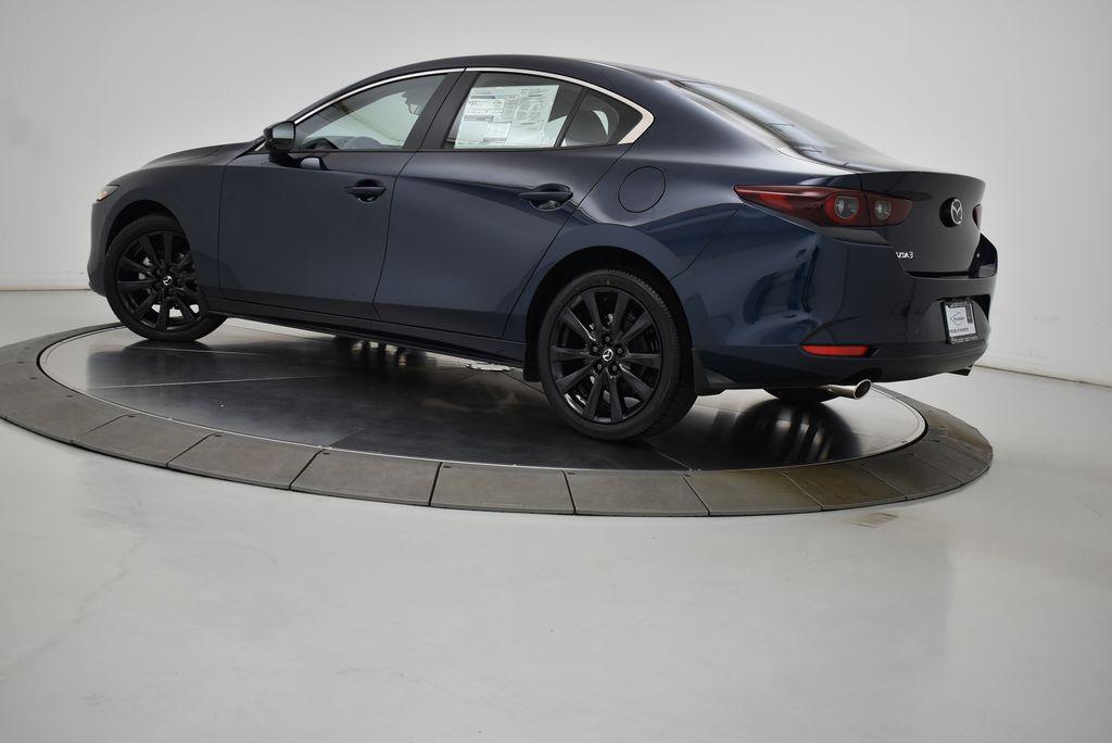 new 2025 Mazda Mazda3 car, priced at $25,945