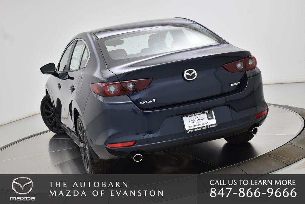 new 2025 Mazda Mazda3 car, priced at $25,945