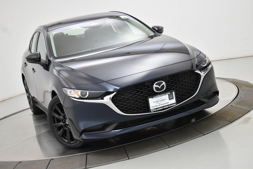 new 2025 Mazda Mazda3 car, priced at $25,945