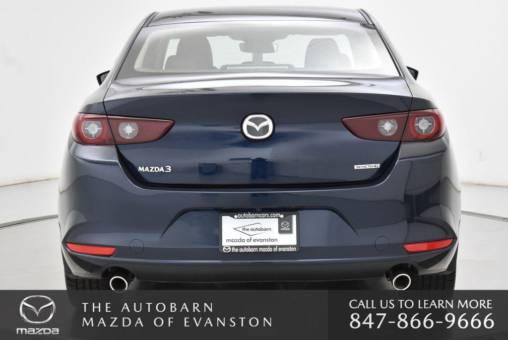 new 2025 Mazda Mazda3 car, priced at $25,945