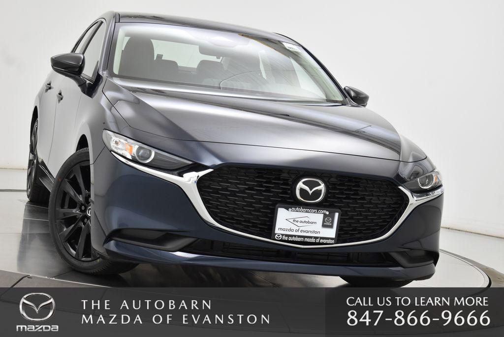 new 2025 Mazda Mazda3 car, priced at $25,945