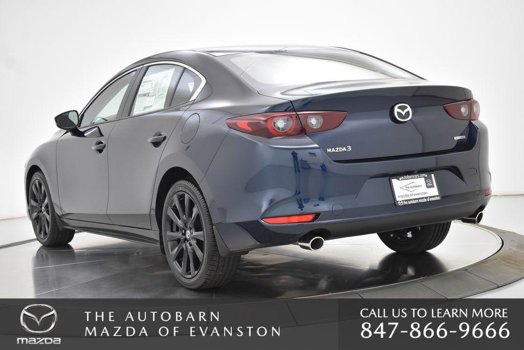 new 2025 Mazda Mazda3 car, priced at $25,945