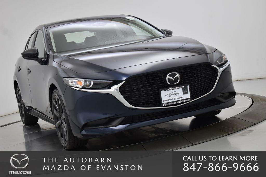 new 2025 Mazda Mazda3 car, priced at $25,945
