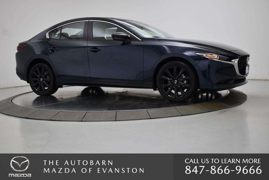 new 2025 Mazda Mazda3 car, priced at $25,945