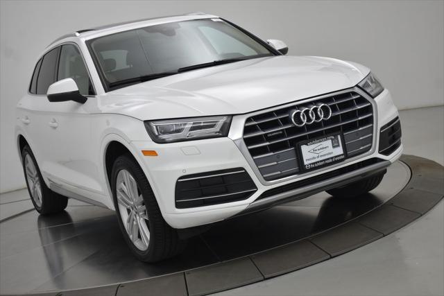 used 2020 Audi Q5 car, priced at $25,495