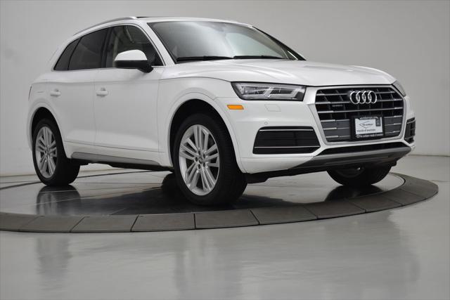 used 2020 Audi Q5 car, priced at $25,495