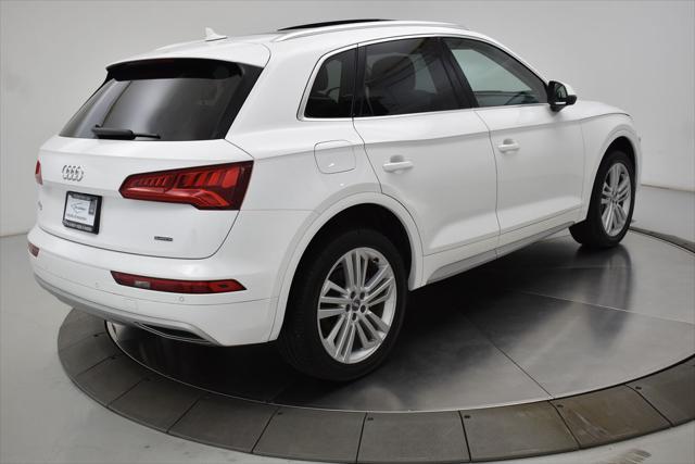 used 2020 Audi Q5 car, priced at $25,495