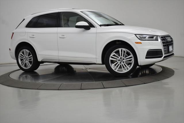 used 2020 Audi Q5 car, priced at $25,495