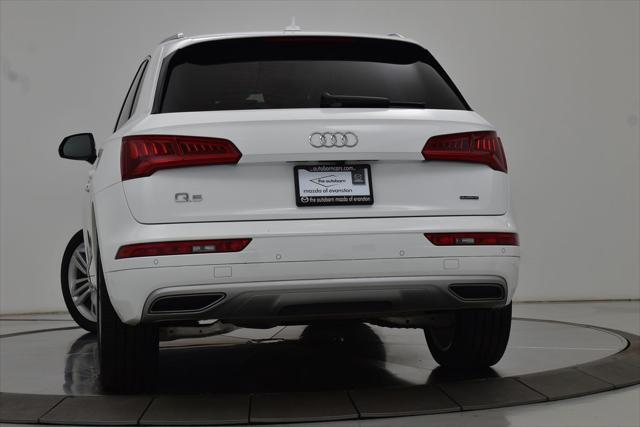 used 2020 Audi Q5 car, priced at $25,495