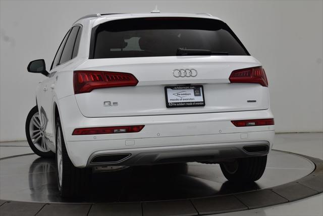 used 2020 Audi Q5 car, priced at $25,495