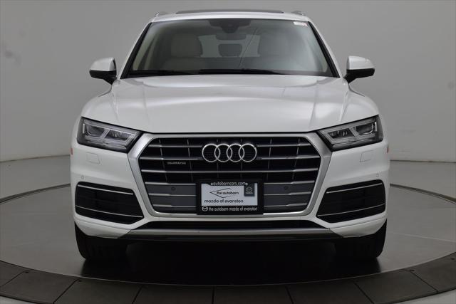 used 2020 Audi Q5 car, priced at $25,495