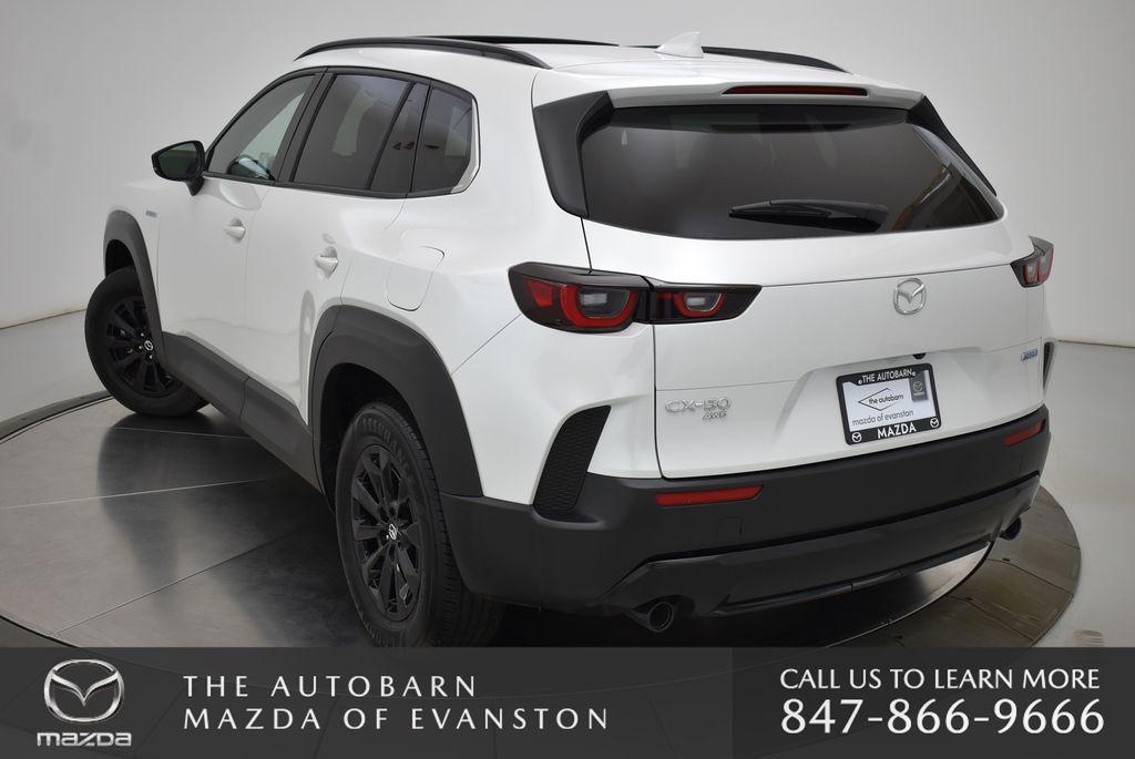 used 2025 Mazda CX-50 Hybrid car, priced at $37,395