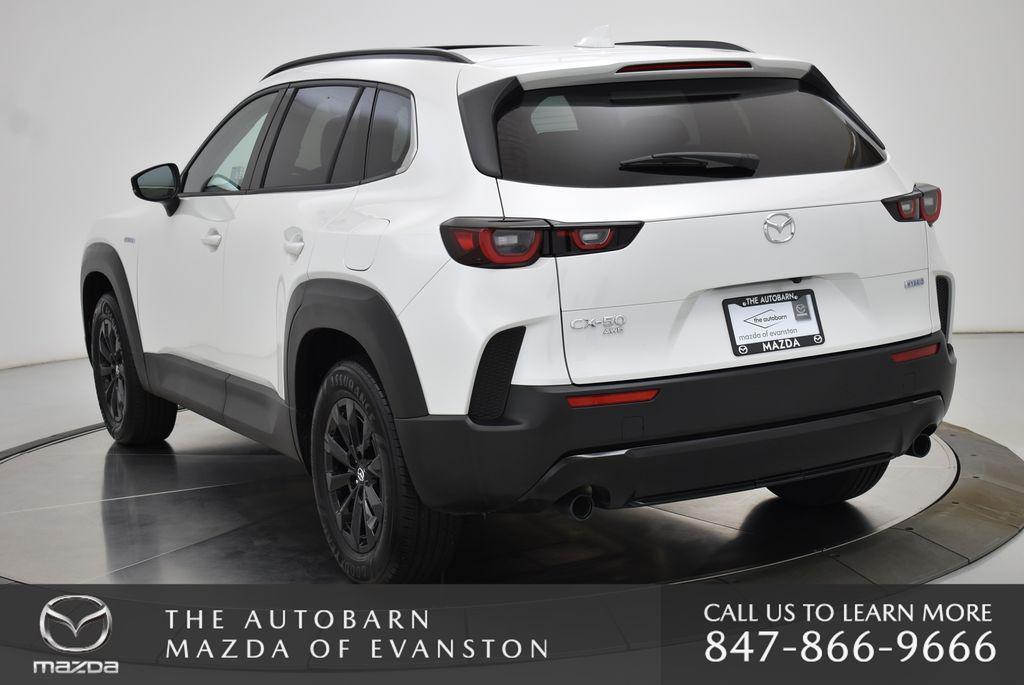 used 2025 Mazda CX-50 Hybrid car, priced at $37,395