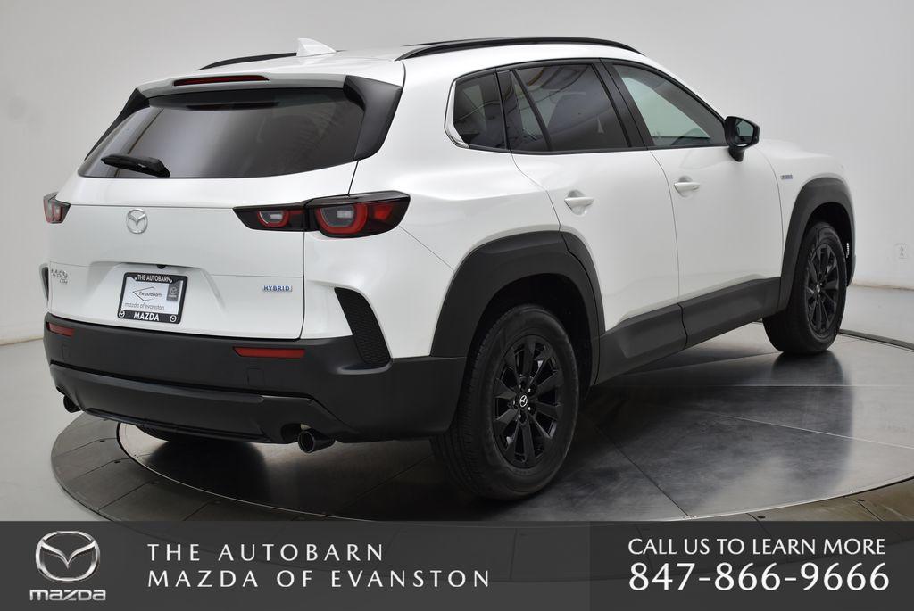 used 2025 Mazda CX-50 Hybrid car, priced at $37,395
