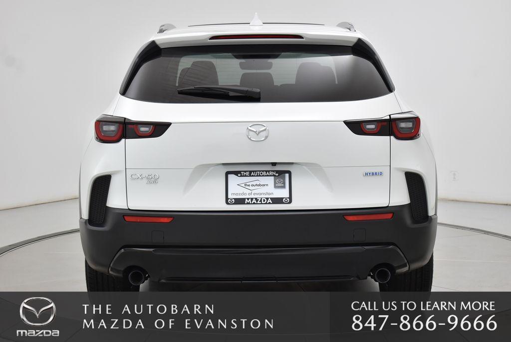 used 2025 Mazda CX-50 Hybrid car, priced at $37,395