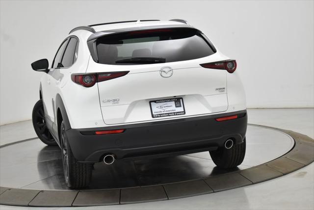 new 2025 Mazda CX-30 car, priced at $38,176