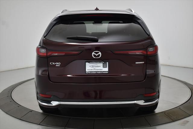 used 2024 Mazda CX-90 car, priced at $47,495