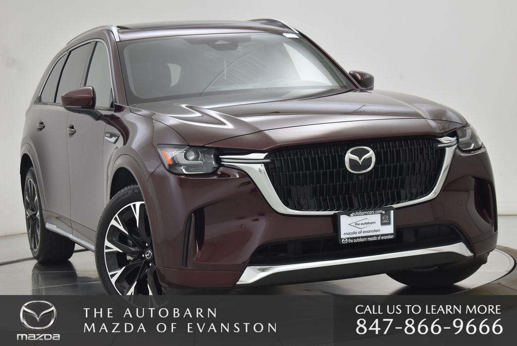 used 2024 Mazda CX-90 car, priced at $42,495