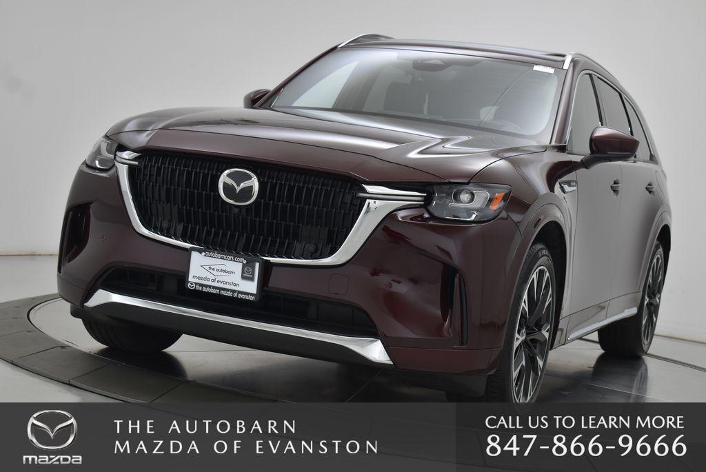 used 2024 Mazda CX-90 car, priced at $41,495